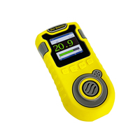 Détecteur de gaz H2S de haute précision, compteur portable de sulfure d'hydrogène