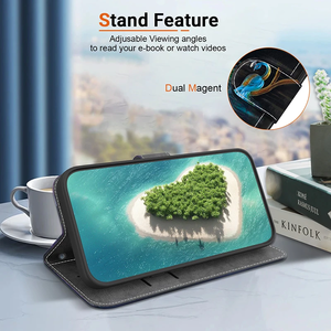 Funda tipo cartera con tapa y soporte para <span class=keywords><strong>Xiaomi</strong></span> <span class=keywords><strong>Poco</strong></span> X6 <span class=keywords><strong>X3</strong></span> <span class=keywords><strong>PRO</strong></span> X7 X6 <span class=keywords><strong>5G</strong></span> X5 X4 <span class=keywords><strong>PRO</strong></span> <span class=keywords><strong>5G</strong></span> X4 GT <span class=keywords><strong>X3</strong></span> NFC <span class=keywords><strong>X3</strong></span> GT Funda tipo cartera con diseño pintado con tapa - Product Image 6