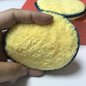 Tampons démaquillants réutilisables en microfibre, lingettes nettoyantes, éponges douces, tampons démaquillants, gommes à maquillage - Product Image 3