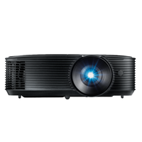 Proyector de Video DLP 3D Optoma OP42W de 4000 Lúmenes Ansi en Oferta, con Puerto HDMI para Negocios, Escuelas, Aulas, Salas de Reuniones y Hogares