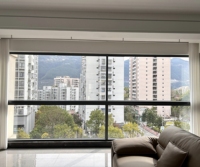 Ventanas Plegables Modernas y Duraderas, Resistentes al Agua y a Huracanes, de Aluminio, Vidrio y PVC, Insonorizadas, para Torre