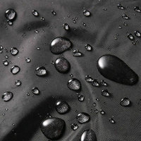 10ft/12ft/15ft Schwimmbadabdeckung Rund aus Oxford-Material Wasserdicht Staubdicht für Whirlpools und Trampoline