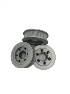 High-Precision Aluminum Gear Pulley Mechanical Transmission Industry Synchronous Wheel Wear-Resistant Multi-Specification