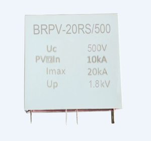 BRPV-20RS/500 650 VDC T2 loại <span class=keywords><strong>PCB</strong></span> gắn thiết bị bảo vệ tăng cho Sét & thiết bị điện tử <span class=keywords><strong>c</strong></span>ông nghiệp - Product Image 1