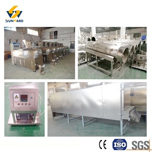 China Máquinas de fabricación de alimentos inflados Fabricación de grano picado y extrusión - Product Image 4