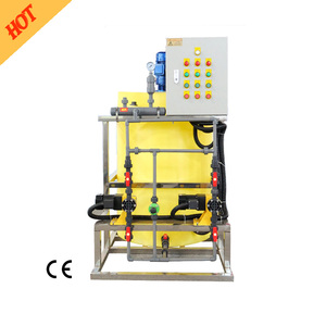 Maquinaria de tratamiento de agua para piscinas para cloro <span class=keywords><strong>PAM</strong></span> PAC Polímero Polvo seco Sistema de dosificación química - Product Image 6