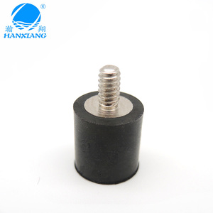 Amortiguador de coche personalizado, amortiguador de resorte de bobina de goma Natural, amortiguador de suspensión, amortiguador de goma acolchado - Product Image 2