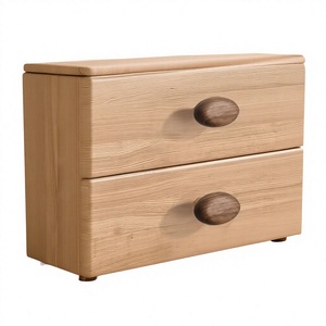 Juego de tiradores redondos de madera para gabinetes, diseño moderno, ligeros, hechos a mano, para uso en interiores/exteriores, decoración de muebles para montar en puertas - Product Image 4
