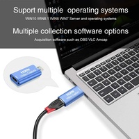 Carte de capture vidéo HDMI USB2.0 Xput, enregistreur vidéo HD 1080P, boîte d'enregistrement DVR pour ordinateur portable, PC, jeux, streaming en direct, enregistrement vidéo