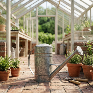 Arrosoir en métal galvanisé de meilleure qualité en laiton AK personnalisé au taux de gros bas pour la décoration de jardin - Product Image 1
