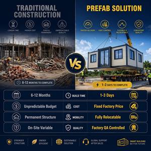 Casa Plegable de Doble Ala con Diseño Expandible, Ahorro de Espacio, Prefabricada y Portátil para Acampar al Aire Libre, Jardín, Patio Trasero u Oficina - Product Image 4