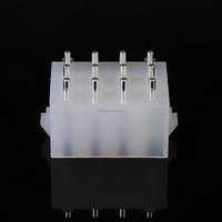 Connecteur de plaquette Molex 42002 12pin PCB Header 63080-12A 6.3mm Pitch Alternate 6.3mm Pitch Alternate 12pin Pcb Header