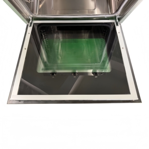 Four électrique encastrable grande capacité 70L 2350W, four à convection professionnel avec rôtissoire et contrôle de température indépendant pour usage domestique - Product Image 3