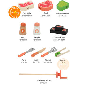 Nouveau produit populaire <span class=keywords><strong>Simulation</strong></span> d'éducation heureuse <span class=keywords><strong>Simulation</strong></span> en bois pour enfants <span class=keywords><strong>Cuisine</strong></span> <span class=keywords><strong>Cuisine</strong></span> Jouets - Product Image 4