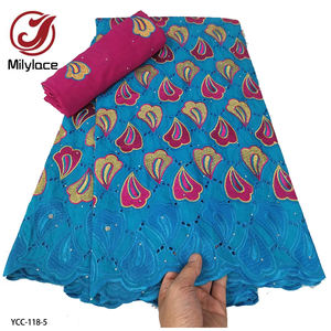 قماش سويسري أفريقي فاخر ومطّز - Product Image 5