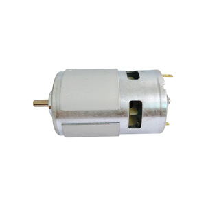 มอเตอร์ Xinlimotor 775 DC 3000 รอบต่อนาที ขนาด 56 มม. แบบยึดหน้าแปลน แม่เหล็กถาวร แบบมีแปรงถ่าน สำหรับเครื่องมือและอุปกรณ์ - Product Image 4