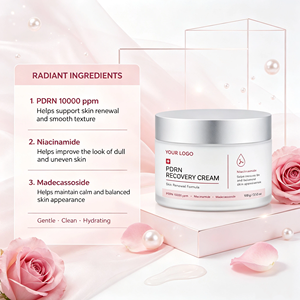 ครีมบำรุงผิวหน้า OEM Cosmetic PDRN ช่วยเติมความชุ่มชื้น สำหรับแบรนด์ดูแลผิว บรรจุภัณฑ์แบบกำหนดเองได้ - Product Image 3