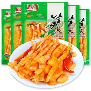 Острые соленые консервированные корни бамбука Youyou, нарезанные, 100 г, с красным маслом, хрустящие, вакуумная упаковка, готовые к употреблению - Product Image 2