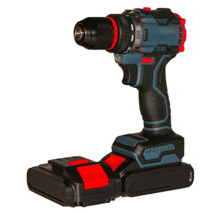 Perceuse sans fil 21V Kit d'outils électriques sans balais robuste pour mécanique automobile DIY <span class=keywords><strong>Maintenance</strong></span> domestique Source d'alimentation main - Product Image 4