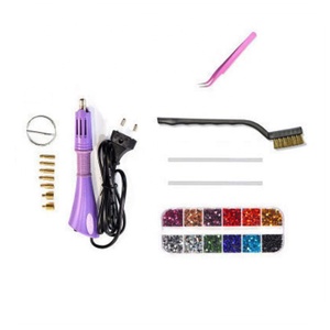 New Product Ideas Purple Custom Hot Fix <strong>Rhinestone</strong> <strong>Applicator</strong> Sets Hot Fix <strong>Rhinestone</strong> Setting <strong>Machine</strong> - Product Image 1
