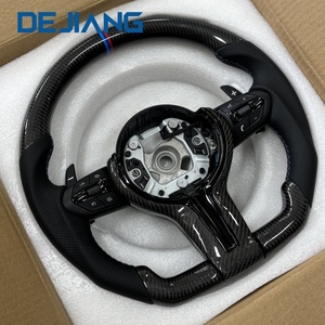 Volante de Fibra de Carbono de Nuevo Estilo para <span class=keywords><strong>BMW</strong></span> M2 <span class=keywords><strong>M3</strong></span> M4 M5 F10 F30 F32 F80 F82 F32 E90 E92 E70 E84 Venta Directa de Fábrica - Product Image 2