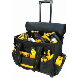 Wholesale Large Capacity Portable Electrical Tool Kit Bag With Wheel Veto Pro Polyester Leather <b>Garden</b> Tool Bag for Men - Product Image 2