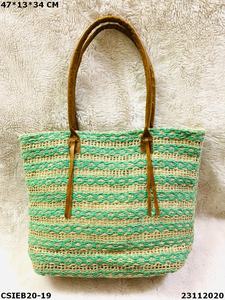 Sacs de soirée multicolores faits à la main pour femmes, en jute et coton, tissés à la main, pour un usage quotidien, décontracté ou professionnel - Product Image 4