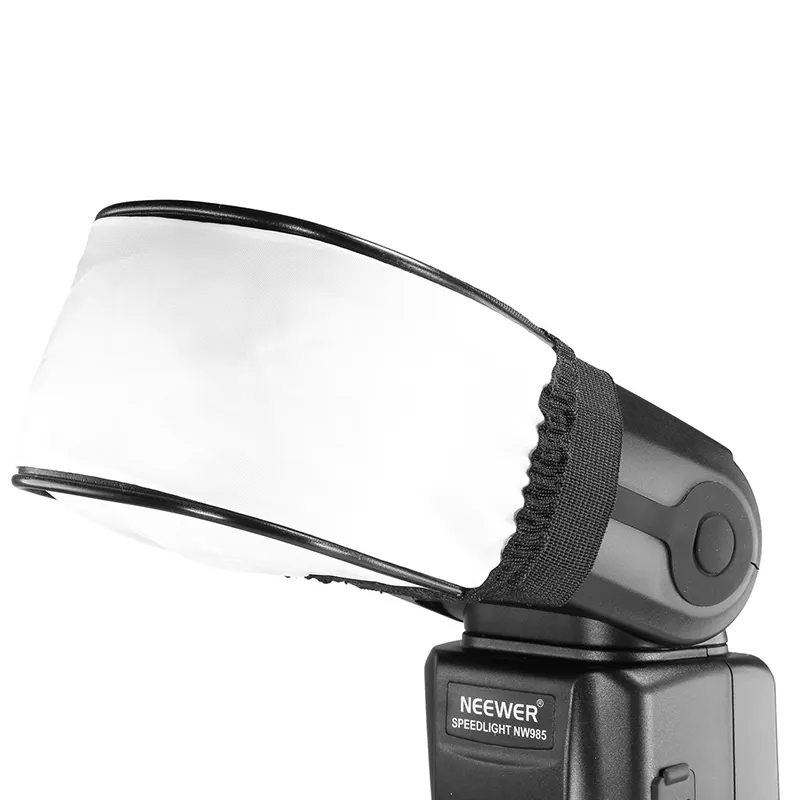 Penjualan Terbaik Mini dilipat persegi pada kamera Flash Diffuser lampu Speedlite kotak lembut