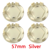 Cache-moyeu de roue 3D 54mm 57mm 60mm 56mm 65mm 68mm pour Renault Clio Scenic TwinGo Laguna Megane, avec emblème logo