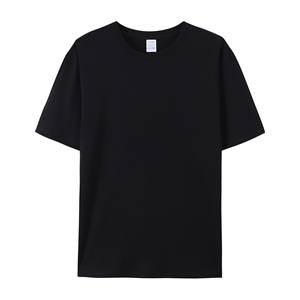 Recién llegado Camiseta de gran tamaño amigable con la piel 180gsm Unisex cómoda camiseta personalizada de algodón 100% para hombres y mujeres - Product Image 1