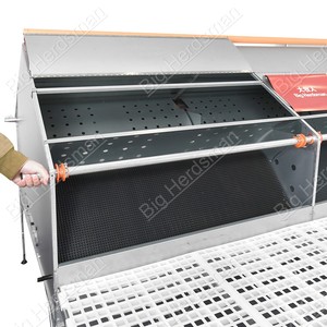 Cage d'élevage de poulets à haute ventilation avec fond en grillage flexible pour l'élevage de poules pondeuses, <span class=keywords><strong>prix</strong></span> usine - Product Image 5