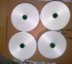 Bolsa de Plástico HDPE con Asas para Compras en Supermercado, Tipo Camiseta, con Rayas - Product Image 6