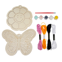 Ensemble de papeterie scolaire pour filles avec règle, stylo à bille, carnet, notes autocollantes, gomme, taille-crayon, crayon, avec logo personnalisé et emballage pour cadeau
