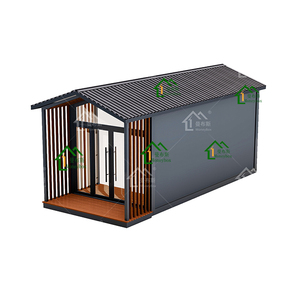 Design rimovibile per la casa del piccolo contenitore <span class=keywords><strong>in</strong></span> acciaio leggero prefabbricato <span class=keywords><strong>in</strong></span> Cina per l'uso di un Hotel <span class=keywords><strong>in</strong></span> ufficio realizzato con materiale per pannelli Sandwich - Product Image 3