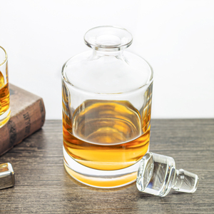 <span class=keywords><strong>Carafe</strong></span> à <span class=keywords><strong>whisky</strong></span> ronde en verre <span class=keywords><strong>cristal</strong></span> de <span class=keywords><strong>luxe</strong></span> avec bouchon en verre Vente en gros en usine pour usage domestique - Product Image 2