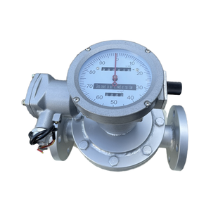 لزوجة عالية 24 فولت Rs485 DN80 مقياس تدفق والعتاد البيضاوي أداة قياس مستوى التروس - Product Image 5