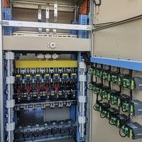 Armoire de distribution électrique basse tension Huaxing GKD modèle IP40 pour équipements électriques