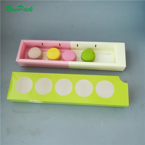 Hộp quà tặng bao bì giá rẻ tùy chỉnh Macaron bao bì hộp bán buôn - Product Image 2
