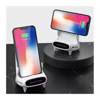 Nouveau design de canapé, chargeur de téléphone sans fil universel portable pour bureau, chargeur sans fil super rapide 15W avec support pour téléphone