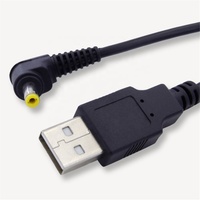 Cable de Alimentación USB a DC 4.0x1.7mm para PSP 3000 2000 1000, Tabletas, Teléfonos Móviles, Computadoras Portátiles, Netbooks, Electrónicos