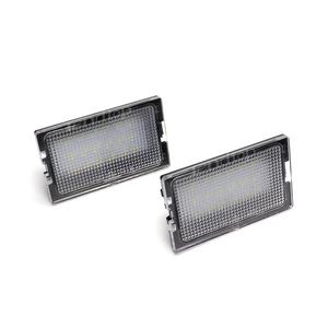 2 Stuks Auto Led Kentekenplaat Nummerlichten Voor Land Rover Discovery <span class=keywords><strong>3</strong></span> 4 Lr3 Lr4 Freelander 2 Lr2 Range Rover Sport Achterplaatlamp - Product Image 1