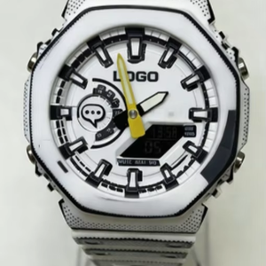 Reloj de Pulsera con Esfera Árabe y Correa de Goma, Moda, Negocios, Venta al por Mayor - Product Image 1