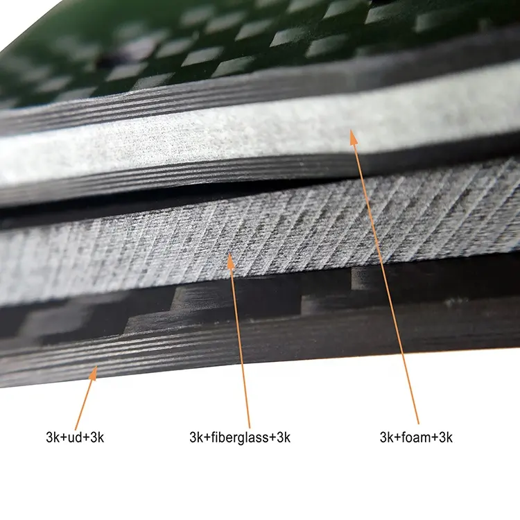 High Quality High Modulus Perforated Carbon Fiber Sheet 10mm Carbon Sheet