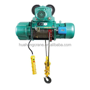 Electric Wire Rope <strong>Hoist</strong> MD 3T Construction <strong>Lifting</strong> Crane Double Speed Hoisting Small <strong>Hoist</strong> - Product Image 3