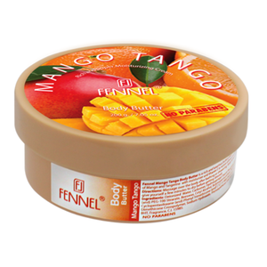 Mantequilla Corporal Mango Tango con Hinojo, Hidratación Profunda, Larga Duración, Súper Humectante, Cuidado Premium para la Piel, Aroma Rico, Suave - Product Image 4