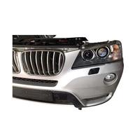 Usado, OE:51117210009, Parachoques Delantero, Conjunto Completo de Parte Frontal, Piezas Originales Desmontadas, Para BMW F25 X3 2011-2014 Versión Base