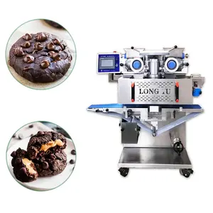 SV-380 자동 소프트 크림 치즈 박제 초콜릿 쿠키 만드는 기계 초콜릿 칩 떡 쿠키 기계