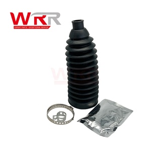2214630296 2214630196 ยางหุ้มแร็คพวงมาลัยสำหรับรถเบนซ์ W221 C216 S550 S600 คุณภาพพรีเมียม ทนทาน ยางหุ้มปลายก้านพวงมาลัย ป้องกันฝุ่น - Product Image 3