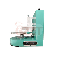 Machine automatique de revêtement de crème en acier inoxydable Offre Spéciale 110V 220V 36Cm, épandeur de décoration de crème de pain de gâteau