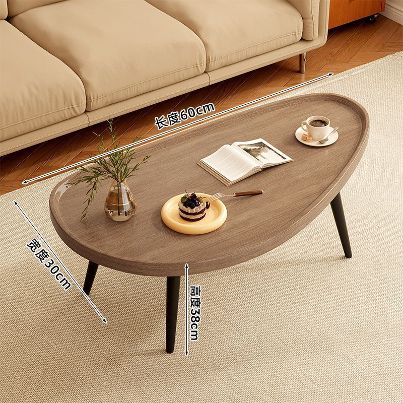 Color madera natural [patas de mesa de madera maciza] 60*30*38